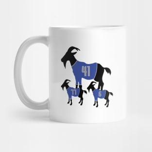 Dallas Mavericks Goats Mug